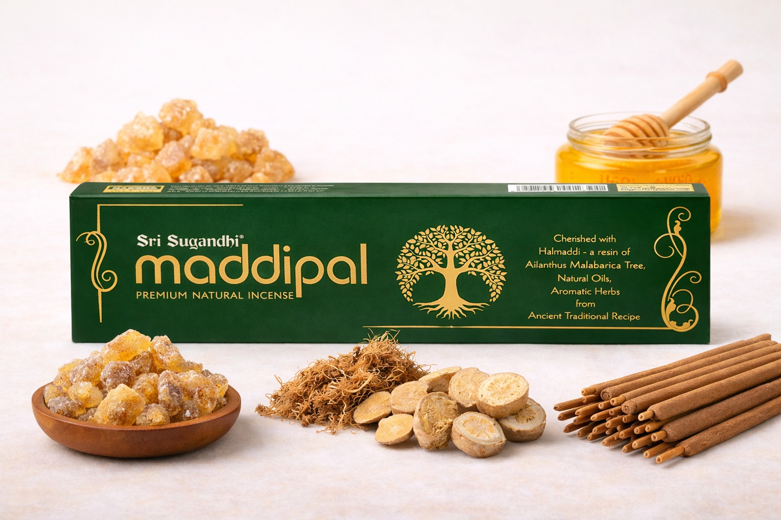 How Incense Sticks Are Made Using Natural Ingredients