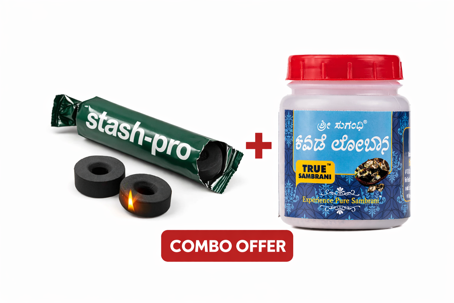 Kavade loban + Stash pro coal, Combo offer