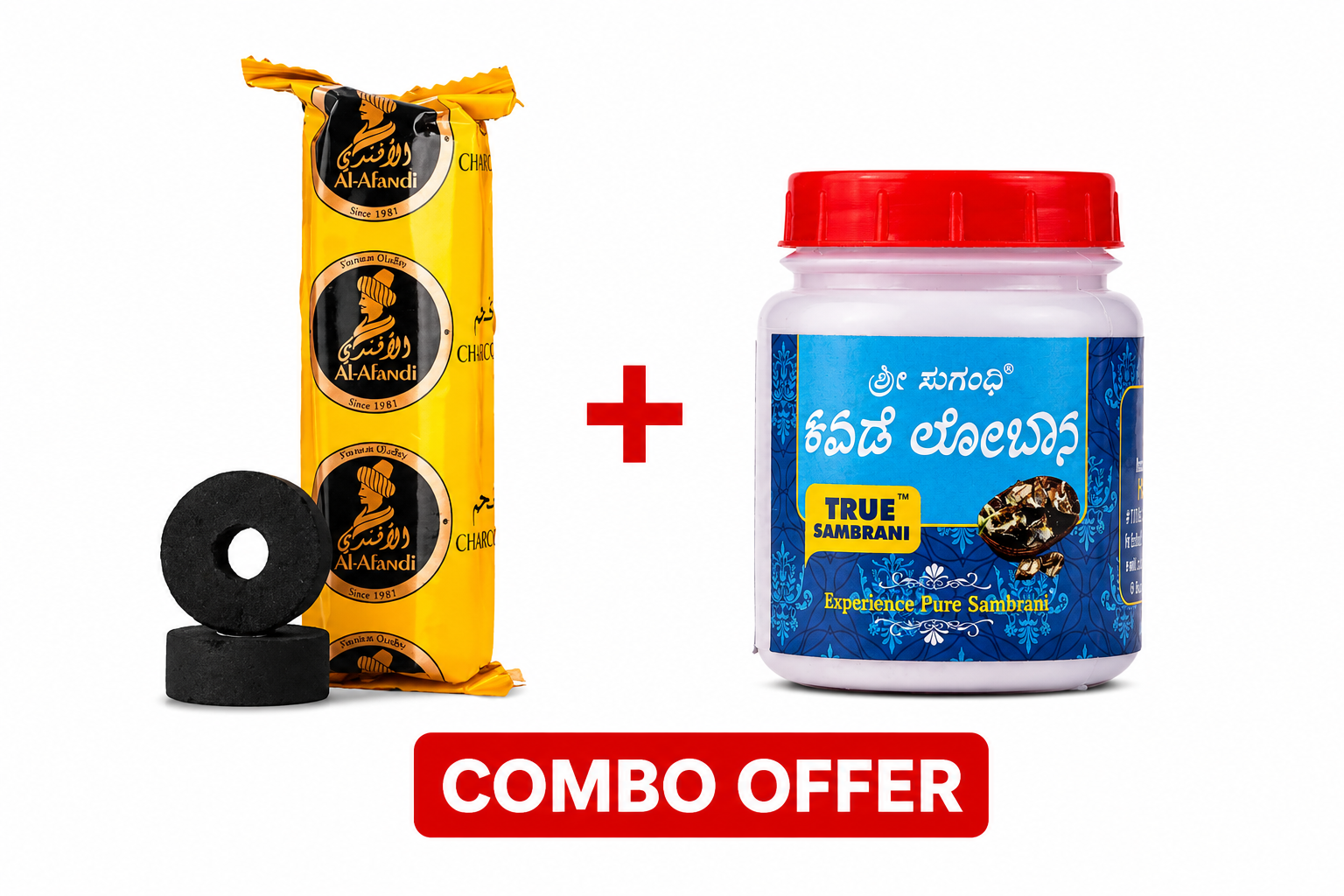 Kavade loban + Stash pro coal, Combo offer