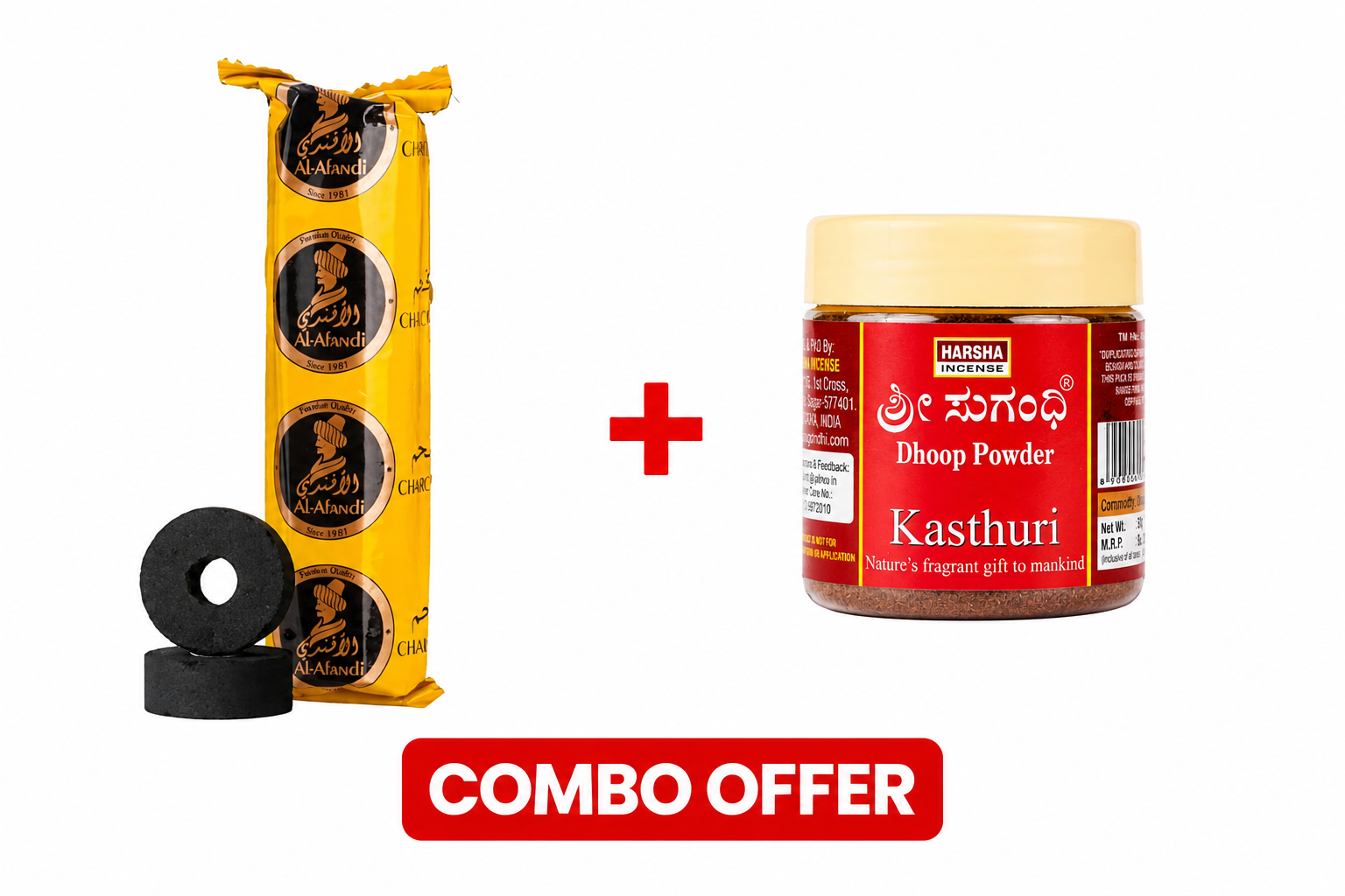 Katuri Dhoopa + Stash pro coal