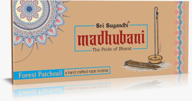 Madhubani REFILL PACK - Forest Patchouli