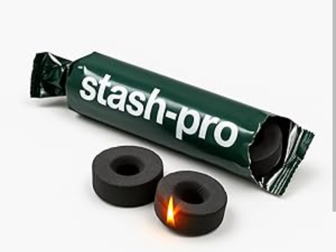 Katuri Dhoopa + Stash pro coal