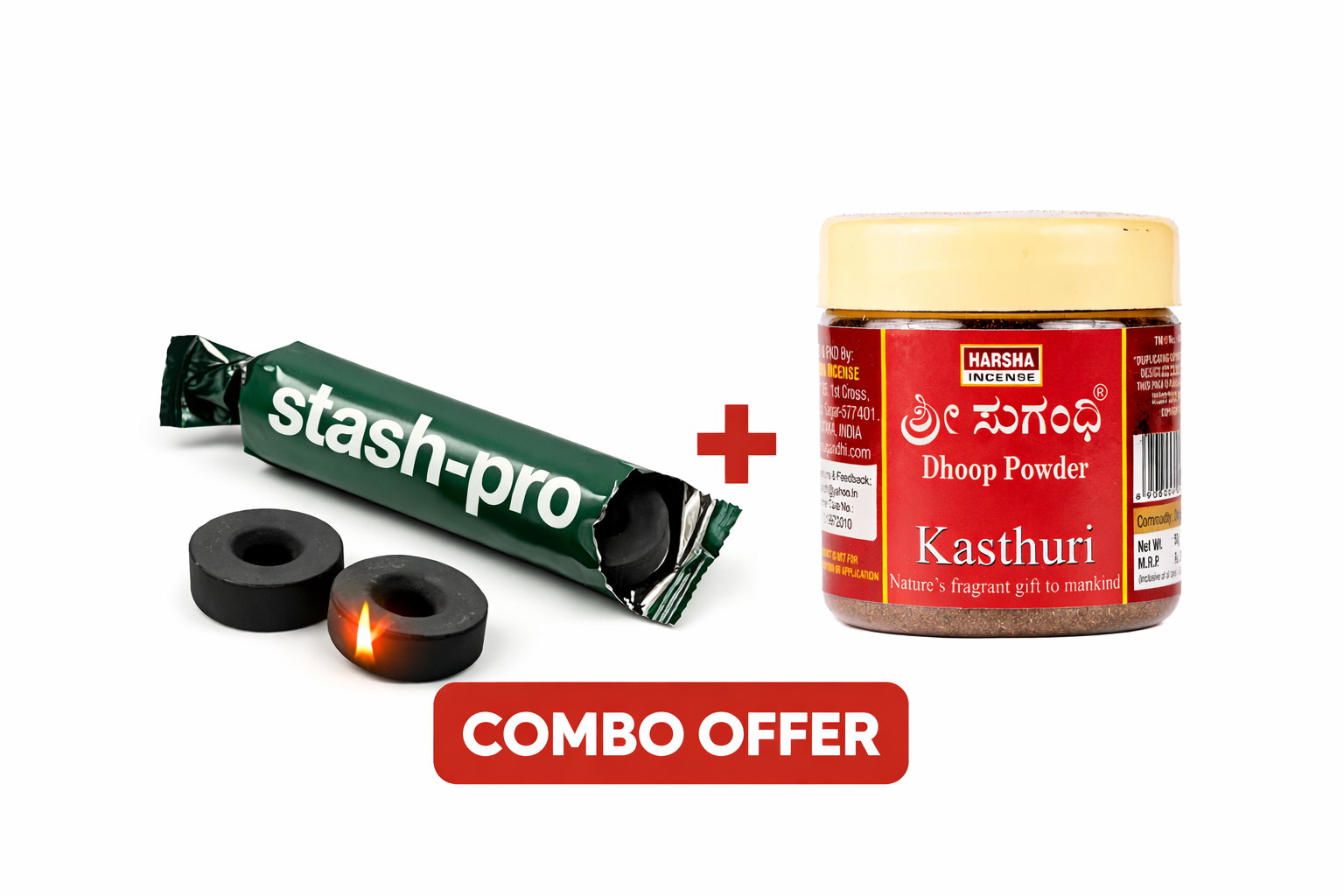 Katuri Dhoopa + Stash pro coal