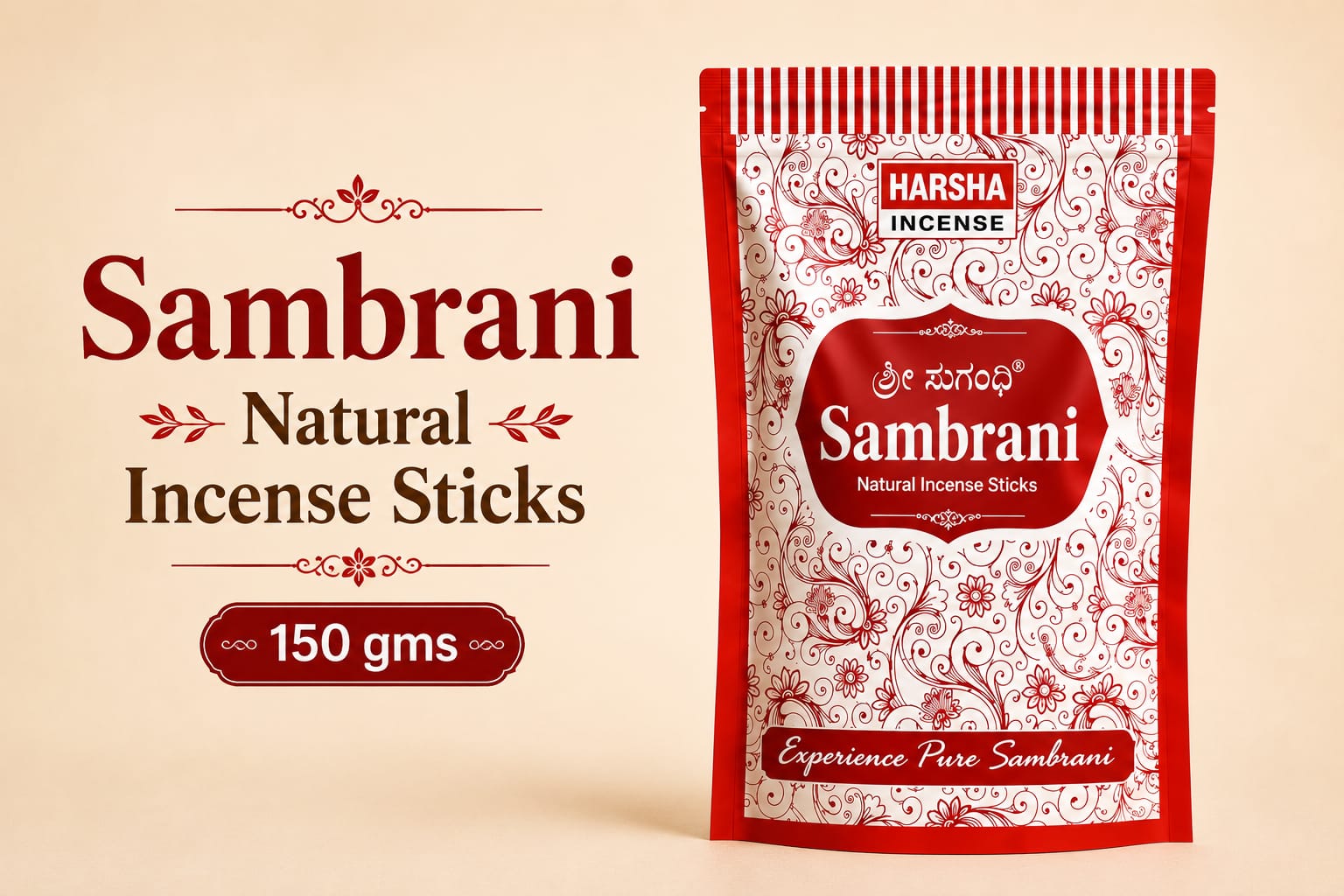 Sambrani incense sticks