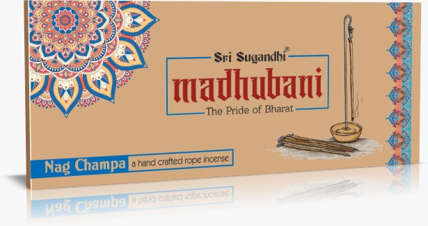 Madhubani REFILL PACK - Nagachampa
