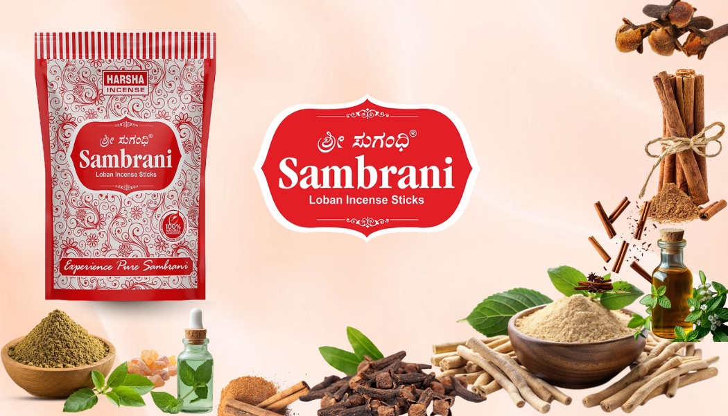 Sambrani incense sticks
