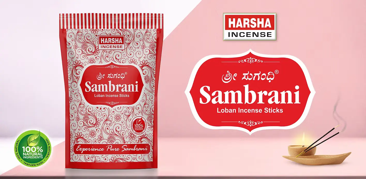 Sambrani incense sticks