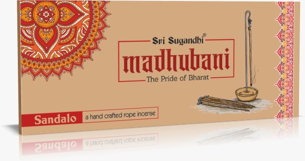 Madhubani REFILL PACK - Sandalo